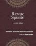 Revue Spirite (Ann�e 1862)