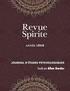 Revue Spirite (Ann�e 1868)