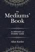 Mediums' Book