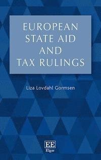 European State Aid and Tax Rulings (inbunden)
