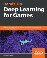 Hands-On Deep Learning for Games (hftad)