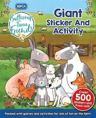 RSPCA Buttercup Farm Friends: Giant Sticker and Activity (hftad)
