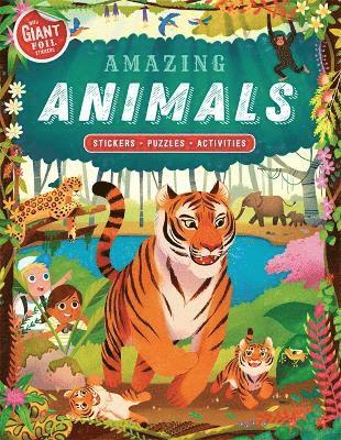 Amazing Animals (inbunden)