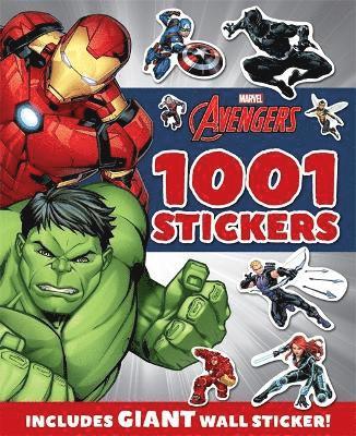 Marvel Avengers (F): 1001 Stickers (hftad)