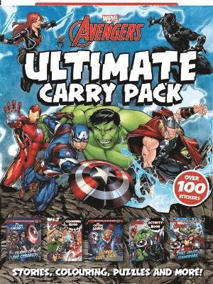 Marvel Avengers: Ultimate Carry Pack (inbunden)
