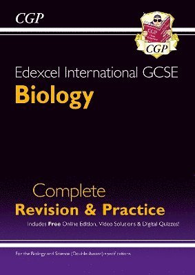 Edexcel International GCSE Biology Complete Revision & Practice: Includes Online Videos & Quizzes (häftad)