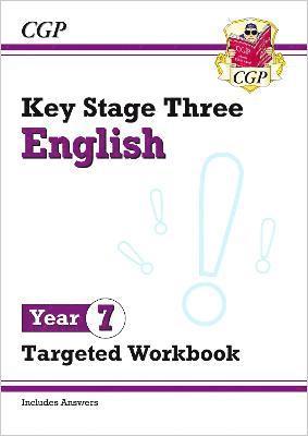 KS3 Year 7 English Targeted Workbook (with answers) (häftad)