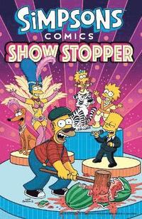 The Simpsons Comics - Showstopper (hftad)