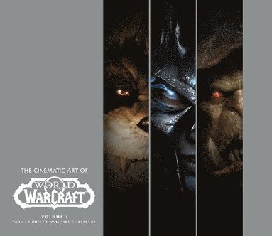 Cinematic Art of World of Warcraft: Volume 1