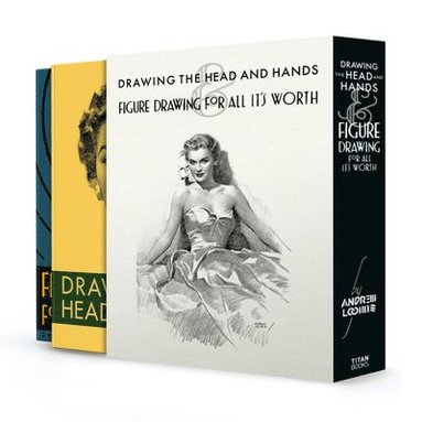 Drawing the Head and Hands & Figure Drawing (Box Set) (häftad)