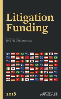 Litigation Funding (e-bok)