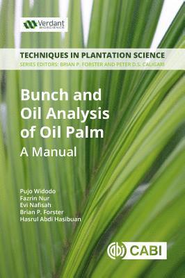 Bunch and Oil Analysis of Oil Palm (hftad)