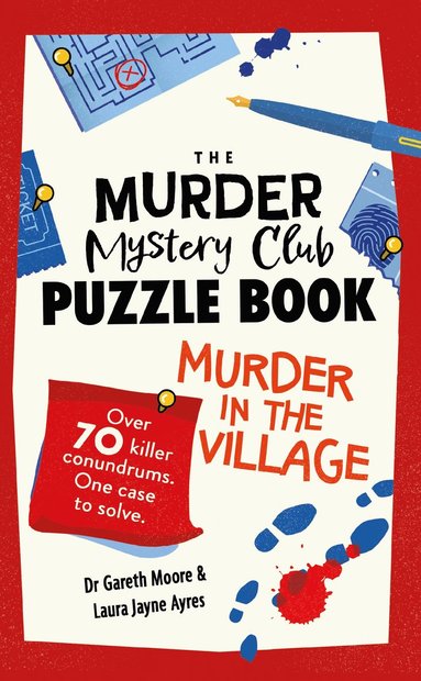 Murder Mystery Club Puzzle Book: Murder in the Village (inbunden)