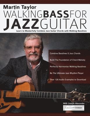 Martin Taylor Walking Bass For Jazz Guitar (hftad)