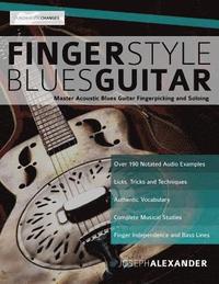 Fingerstyle Blues Guitar (häftad)