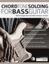 Chord Tone Soloing for Bass Guitar