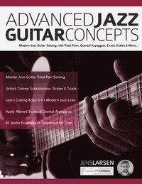 Advanced Jazz Guitar Concepts (häftad)