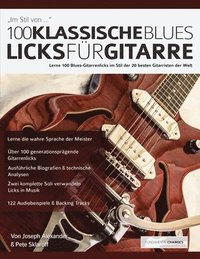 100 Klassische Blues-Licks fu?r Gitarre (häftad)
