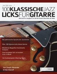 100 Klassische Jazz Licks fu?r Gitarre (hftad)