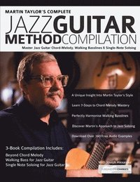 Martin Taylor Complete Jazz Guitar Method Compilation (hftad)
