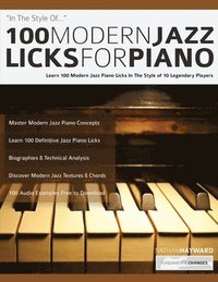 100 Modern Jazz Licks For Piano (häftad)