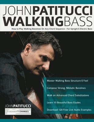 John Patitucci Walking Bass (inbunden)