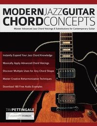 Modern Jazz Guitar Chord Concepts (häftad)