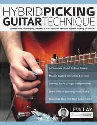 Hybrid Picking Guitar Technique (häftad)