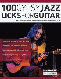 100 Gypsy Jazz Guitar Licks (häftad)