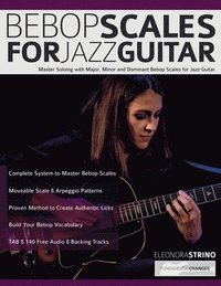 Bebop Scales for Jazz Guitar (häftad)