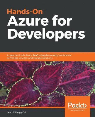 Hands-On Azure for Developers (häftad)