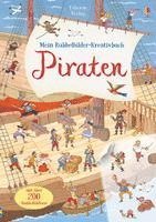 Mein Rubbelbilder-Kreativbuch: Piraten (hftad)
