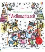 Mein Farbenzauber-Malbuch: Weihnachtszeit