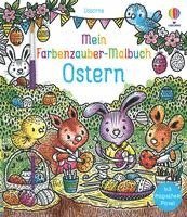 Mein Farbenzauber-Malbuch: Ostern (h�ftad)