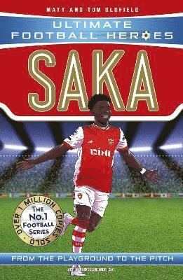 Ultimate Football Heroes: Saka (Wing Wizards 2) (häftad)