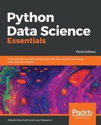 Python Data Science Essentials (hftad)
