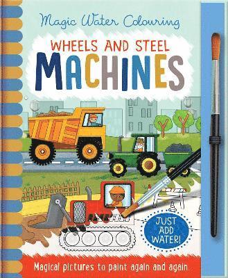 Wheels and Steel - Machines (hftad)