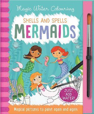 Shells and Spells - Mermaids (inbunden)