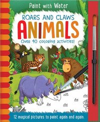 Roars and Claws - Animals (inbunden)