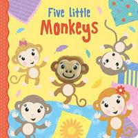 Five Little Monkeys (kartonnage)