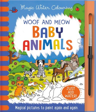 Woof and Meow - Baby Animals (h�ftad)