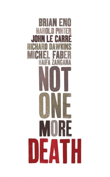 Not One More Death (e-bok)