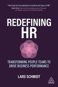 Redefining HR som bok, ljudbok eller e-bok.