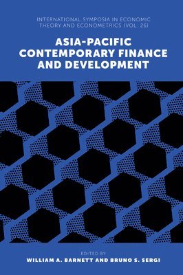 Asia-Pacific Contemporary Finance and Development (inbunden)
