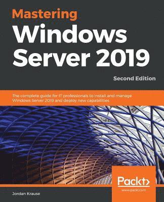 Mastering Windows Server 2019 (hftad)