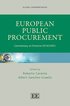 European Public Procurement - Commentary on Directive 2014/24/EU