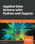Applied Data Science with Python and Jupyter