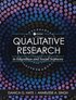 Qualitative Research in Education and Social Sciences
