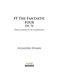 FF The Fantastic Four, Op. 74 (häftad)