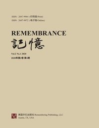 Remembrance: 2020 Vol 2 No. 1 (hftad)